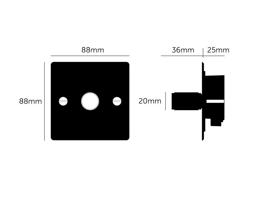 Диммер Buster and Punch 1G Dimmer