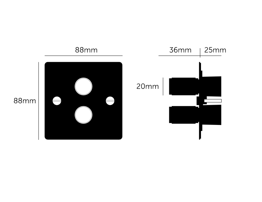 Диммер Buster and Punch 2G Dimmer