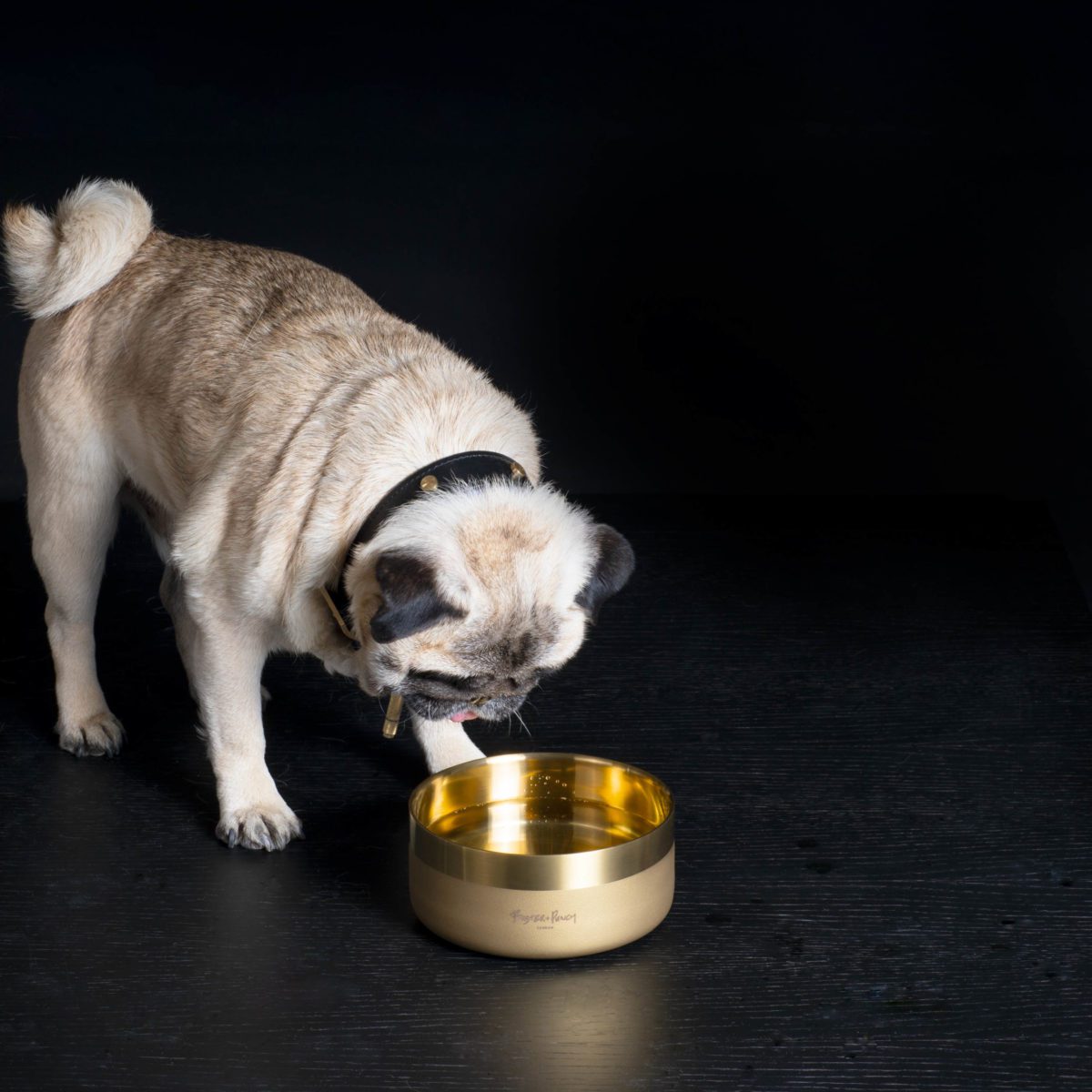 Миска для собак Buster and Punch Dog Bowl small brass 2