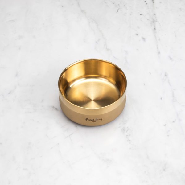 Миска для собак Buster and Punch Dog Bowl small brass