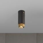 Светильник Buster and Punch Exhaust surface graphite brass