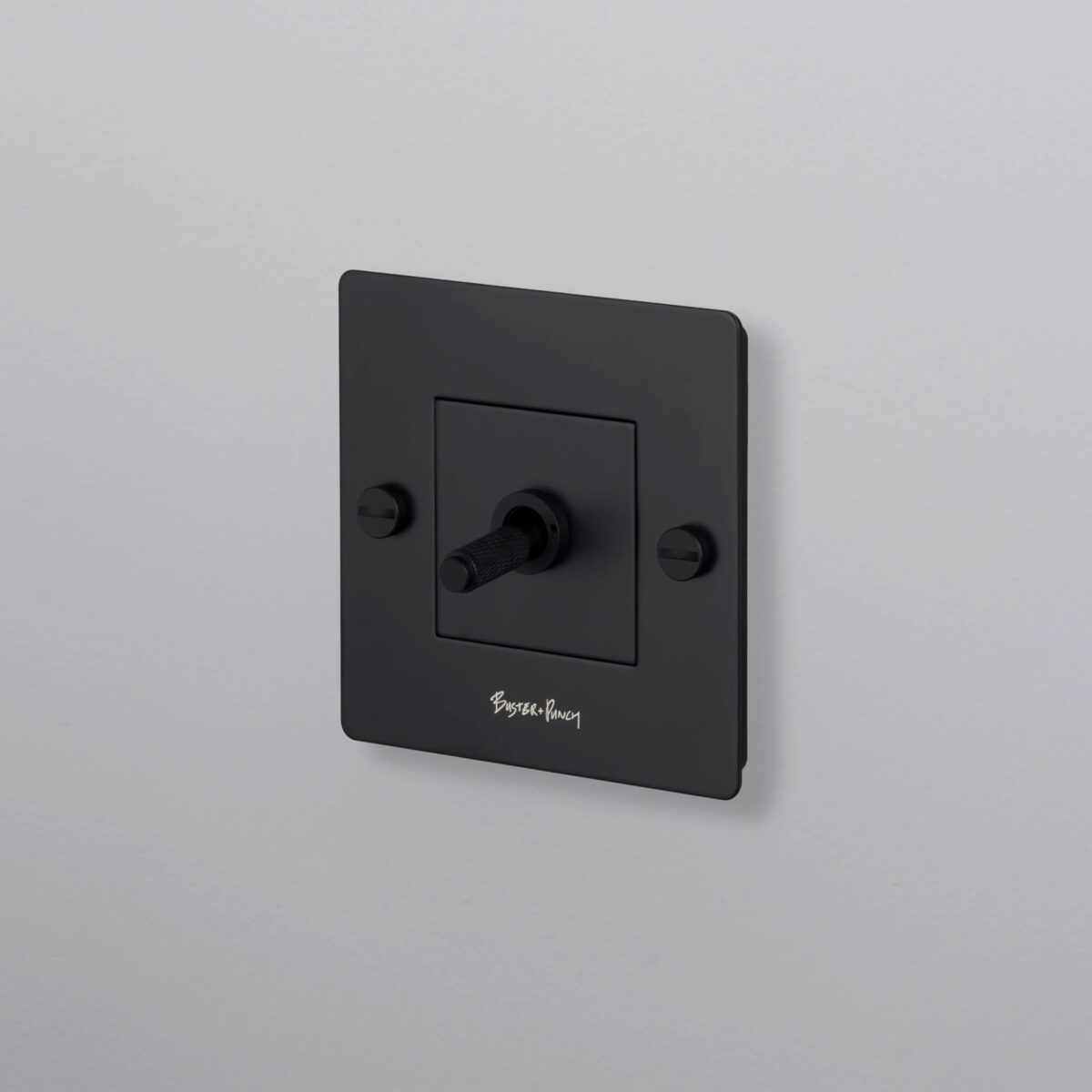 1G TOGGLE SWITCH BLACK