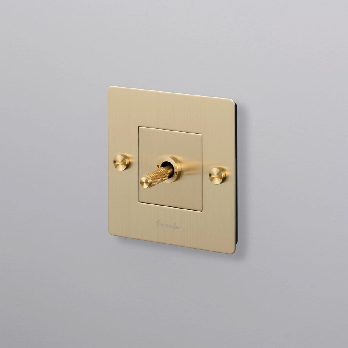 1G TOGGLE SWITCH Brass1G TOGGLE SWITCH BRASS