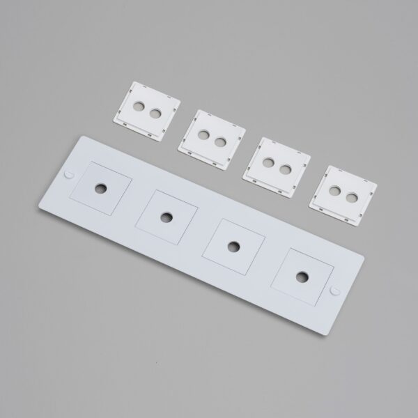 Рамка выключателя 4G Wall Plate Infill WHITE