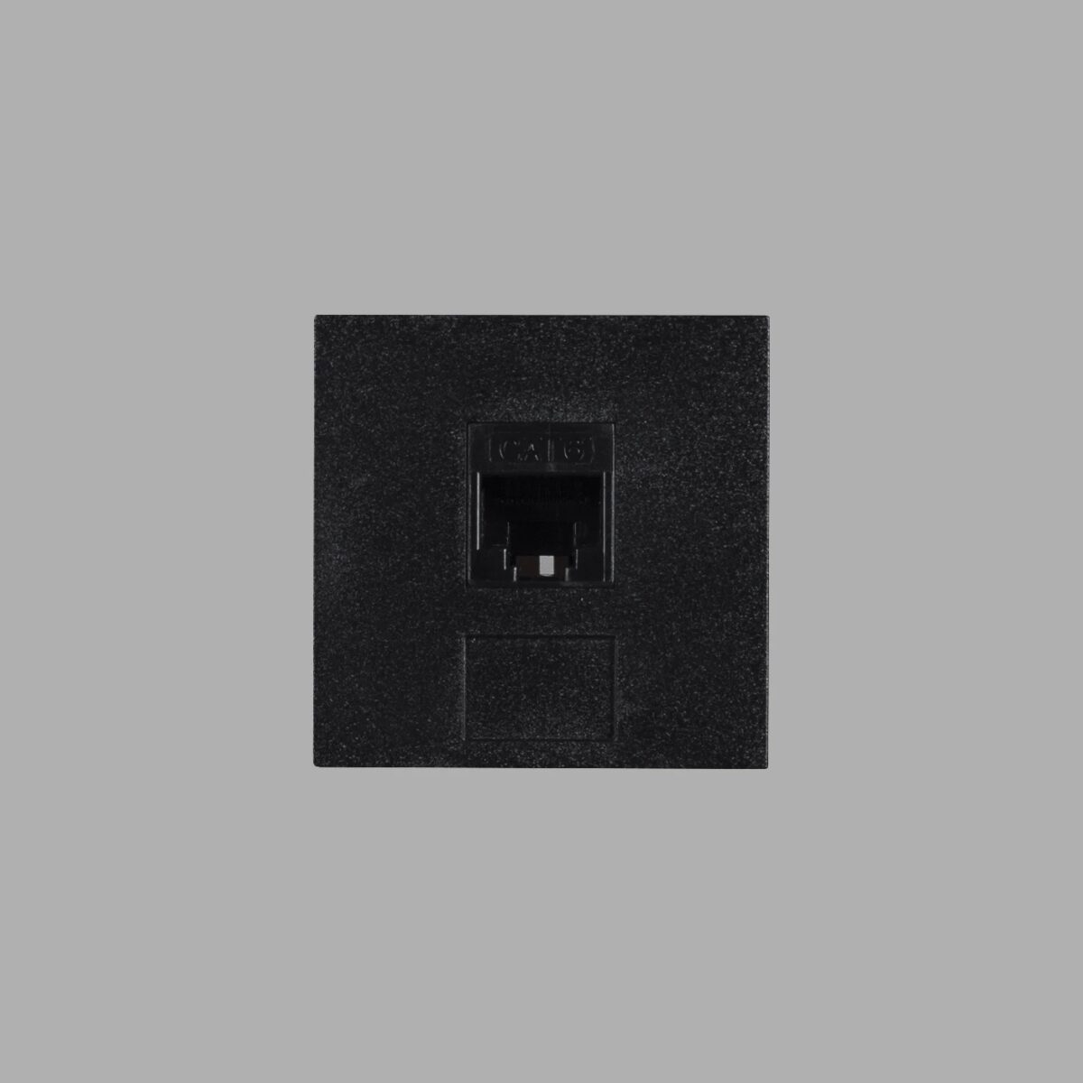 Модуль RJ45 MODULE 45MM BLACK