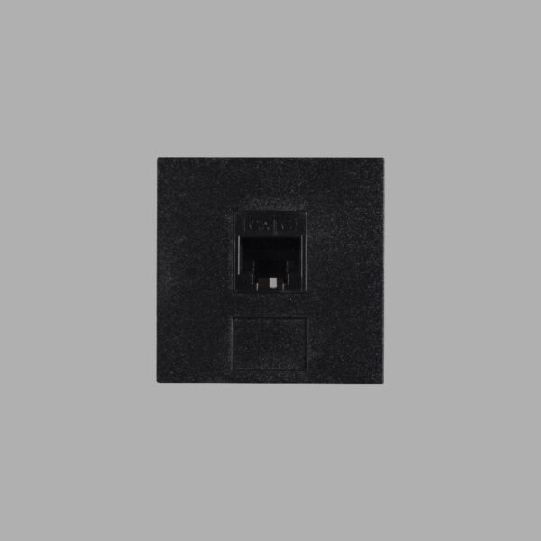 Модуль RJ45 MODULE 45MM BLACK