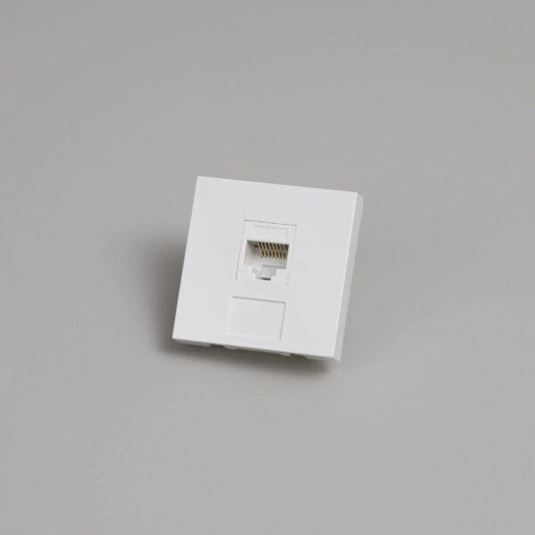 Модуль RJ45 MODULE 45MM WHITE