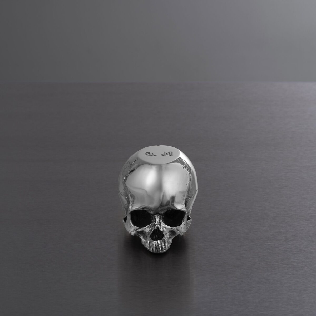 Напольный ограничитель SKULL DOOR STOP TRAVIS BARKER STEEL 3