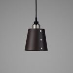 Светильник Buster and Punch HOOKED 1.0 SMALL GRAPHITE STEEL 2
