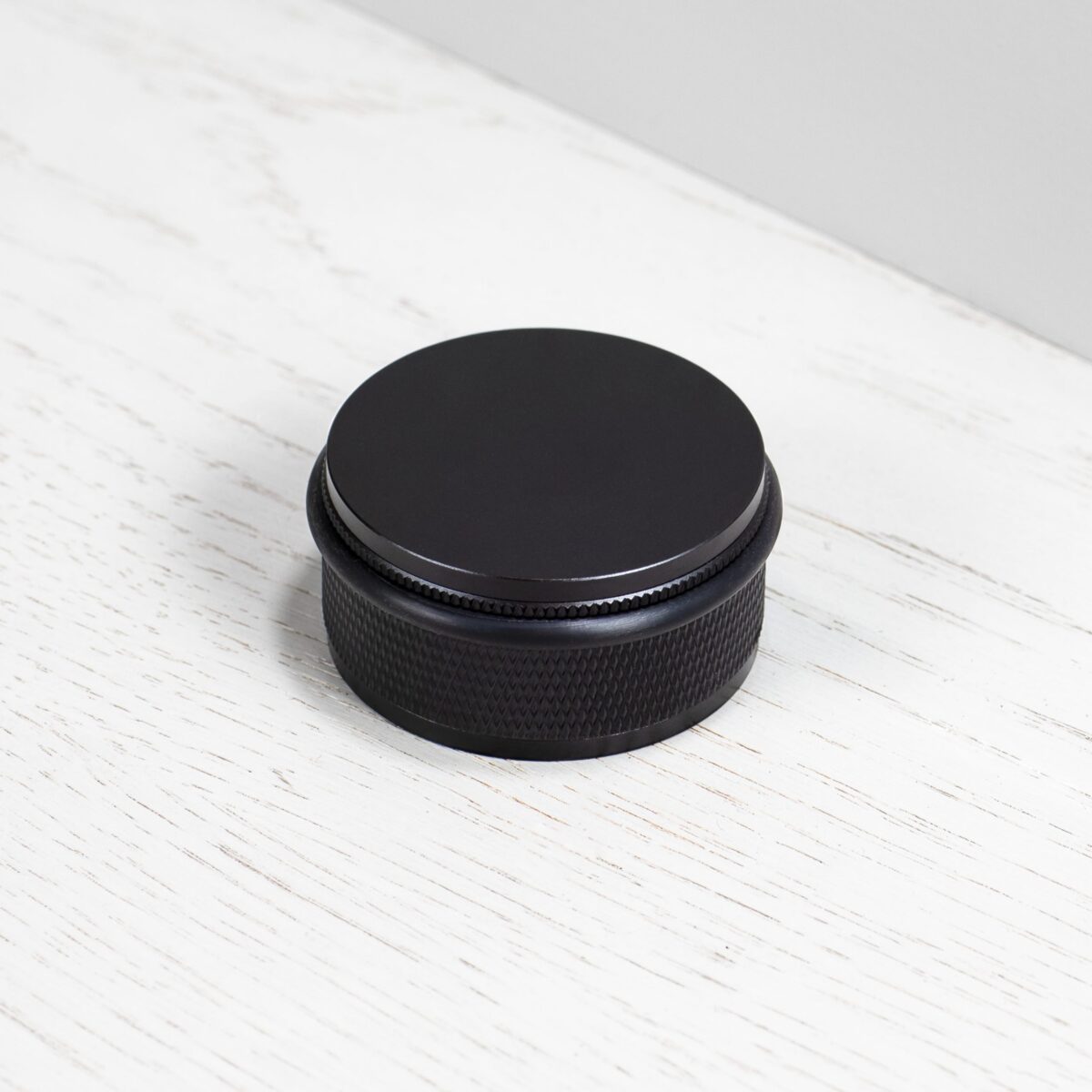 Стопор настенный DOOR STOP FLOOR BLACK 2