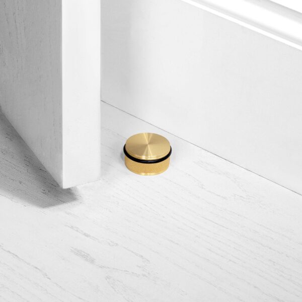 Стопор настенный DOOR STOP FLOOR BRASS