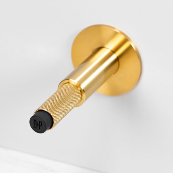 Стопор настенный DOOR STOP WALL BRASS 2