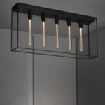 Светильник Buster and Punch CAGED CEILING 5.0 BLACK MARBLE