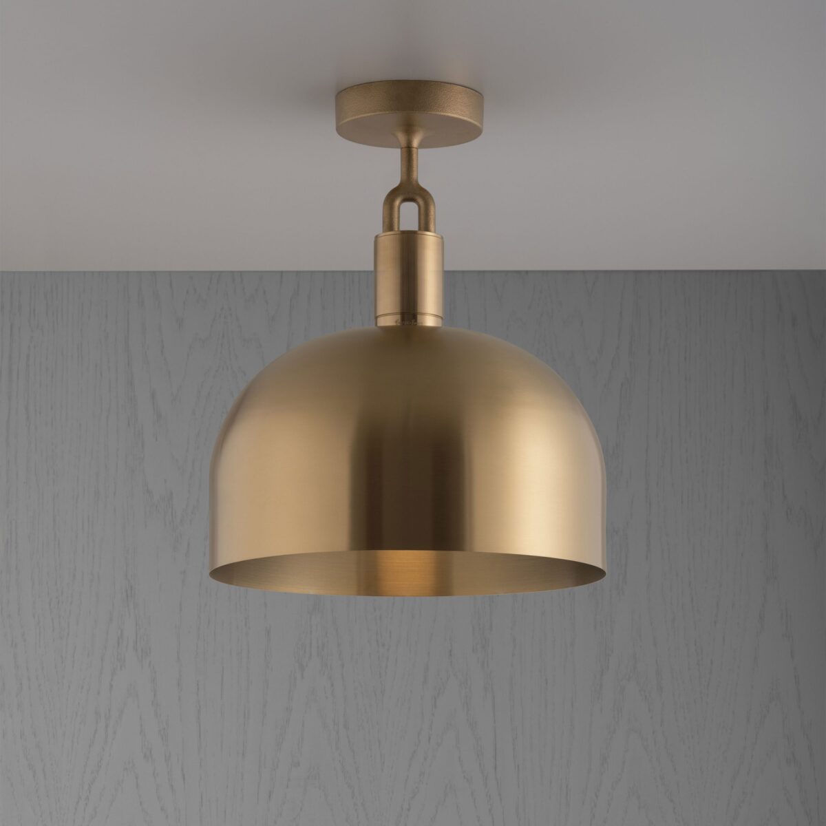 Светильник Buster and Punch FORKED CEILING SHADE LARGE BRASS