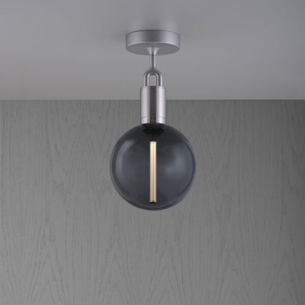 Светильник Buster and Punch FORKED CEILING SMOKED MEDIUM STEEL