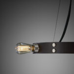 Светильник Buster and Punch HERO LIGHT GRAPHITE BRASS 6