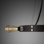 Светильник Buster and Punch HERO LIGHT GRAPHITE BRASS 7