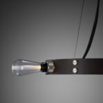 Светильник Buster and Punch HERO LIGHT GRAPHITE BRASS 8